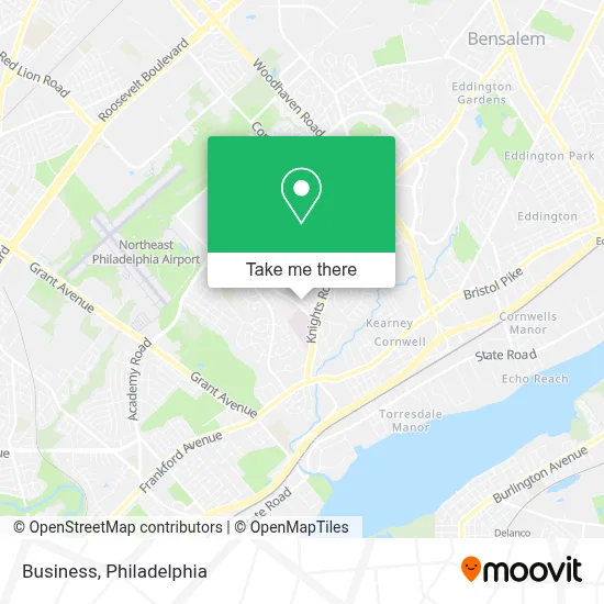 Business map
