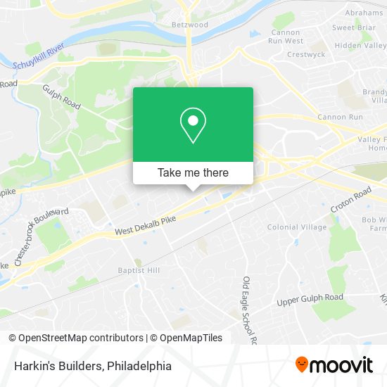Harkin's Builders map