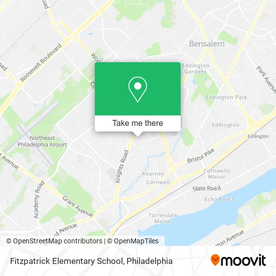 Fitzpatrick Elementary School map