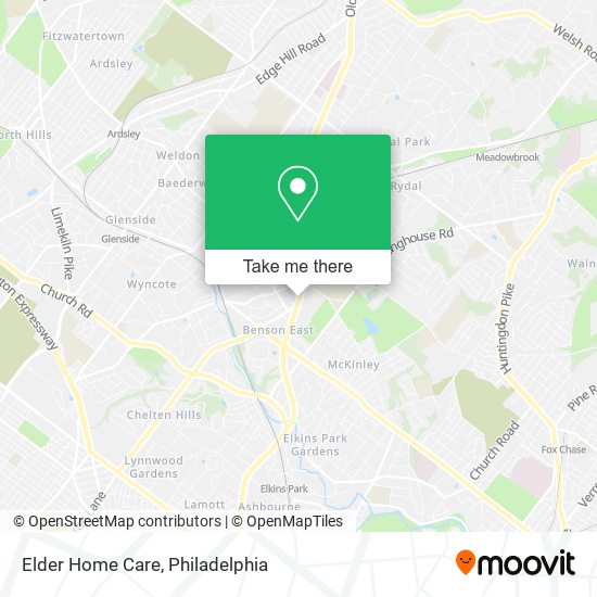Mapa de Elder Home Care