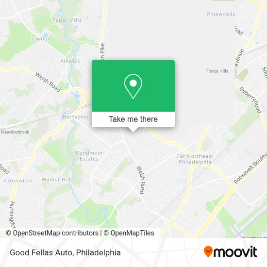 Good Fellas Auto map