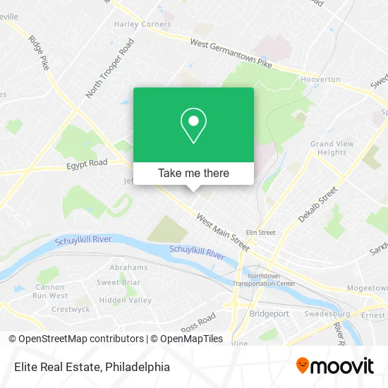 Elite Real Estate map