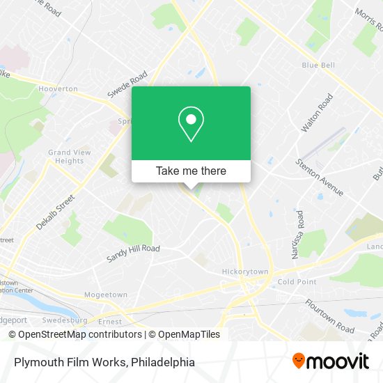 Plymouth Film Works map