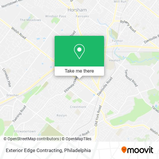 Exterior Edge Contracting map