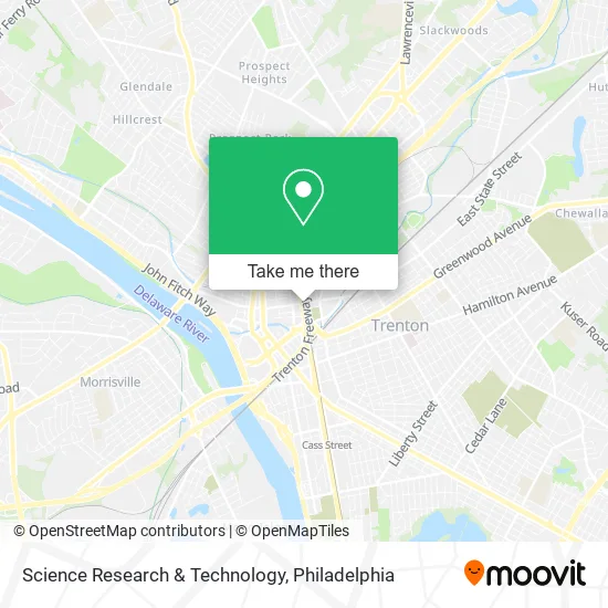 Science Research & Technology map