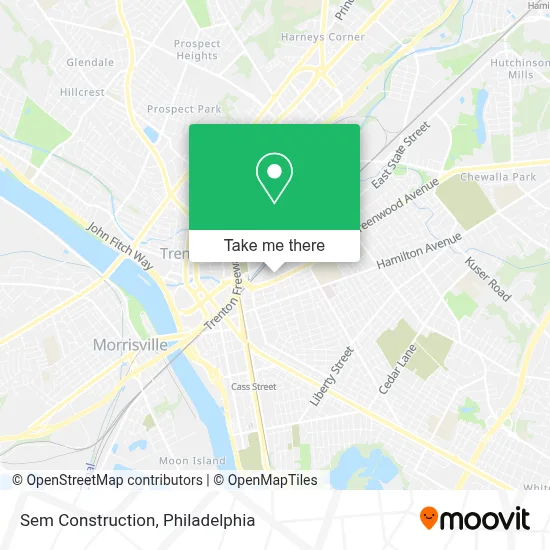 Sem Construction map