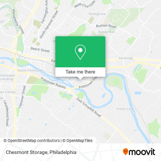 Chesmont Storage map