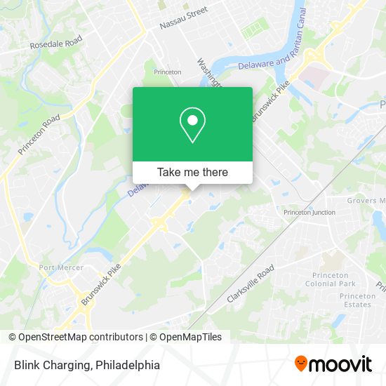 Mapa de Blink Charging