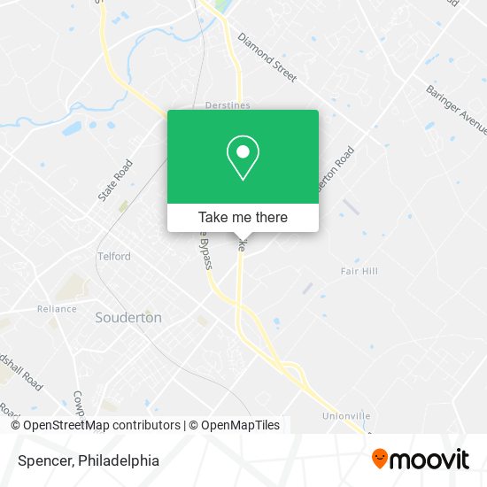 Mapa de Spencer