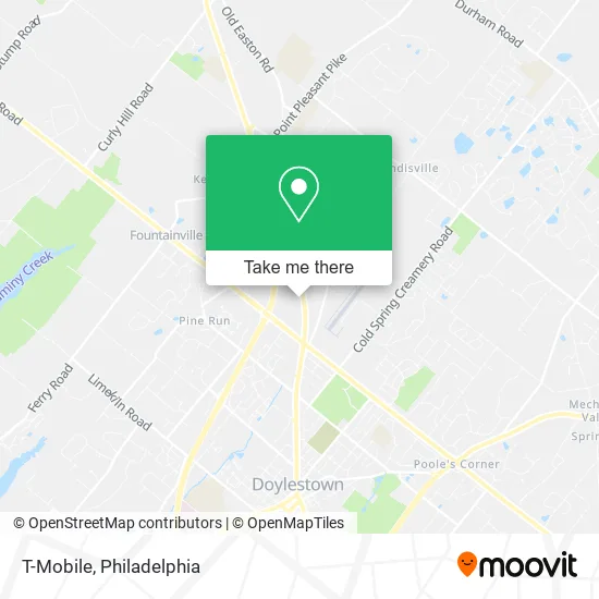 T-Mobile map