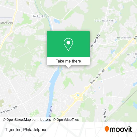 Tiger Inn map