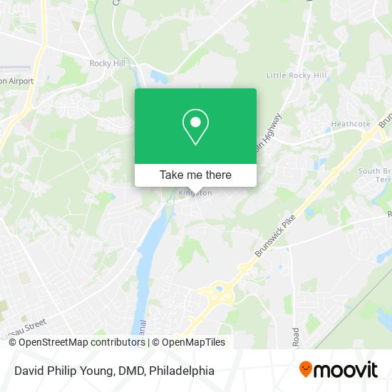 David Philip Young, DMD map