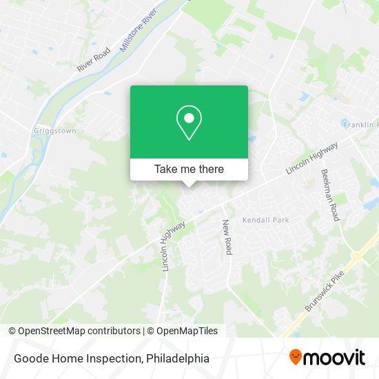 Mapa de Goode Home Inspection