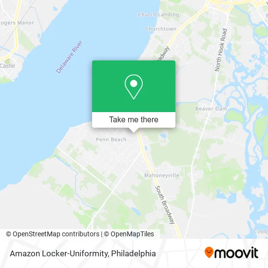 Amazon Locker-Uniformity map