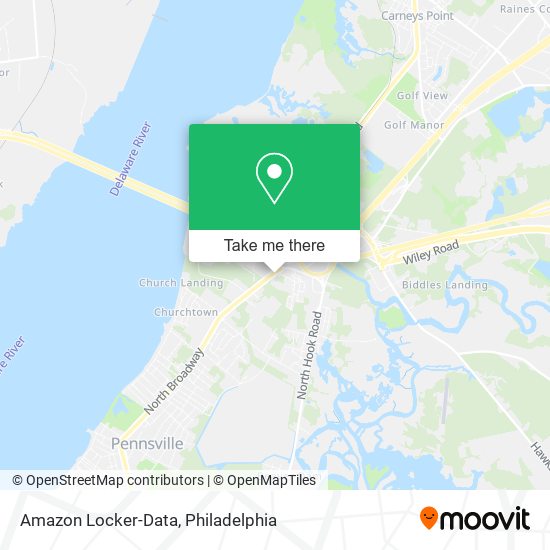 Amazon Locker-Data map