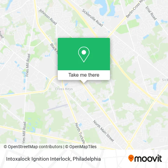 Intoxalock Ignition Interlock map