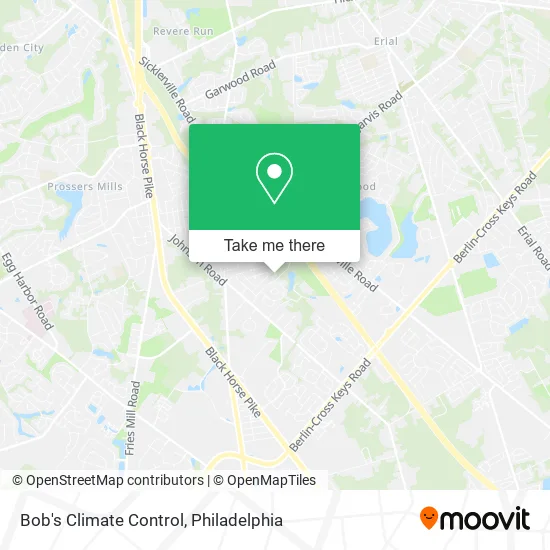 Bob's Climate Control map