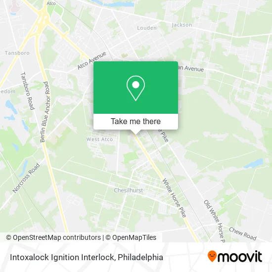 Intoxalock Ignition Interlock map