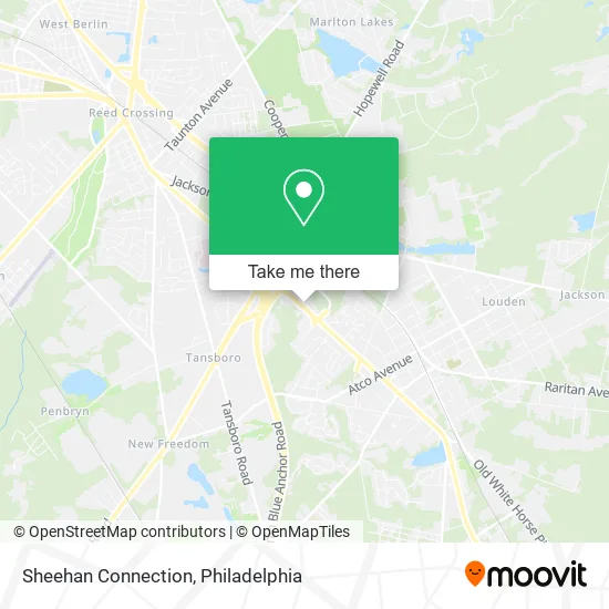 Sheehan Connection map