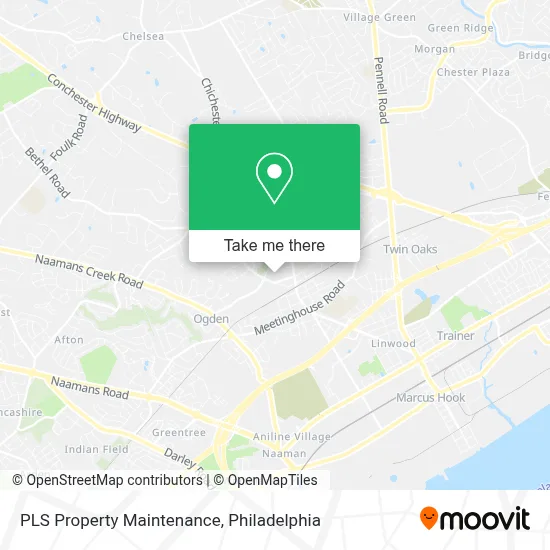 PLS Property Maintenance map