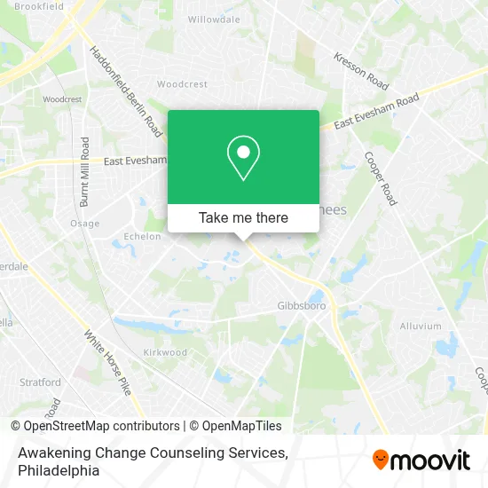 Awakening Change Counseling Services map