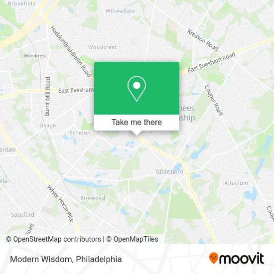Modern Wisdom map
