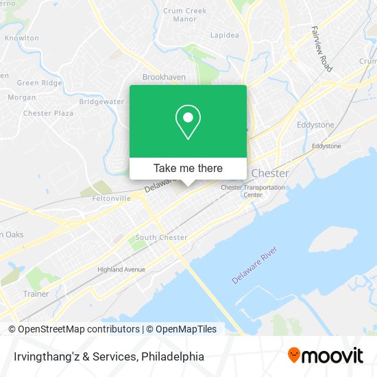 Mapa de Irvingthang'z & Services