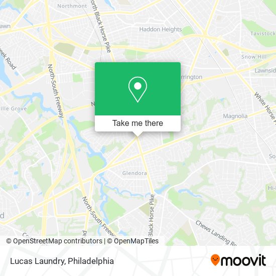 Lucas Laundry map