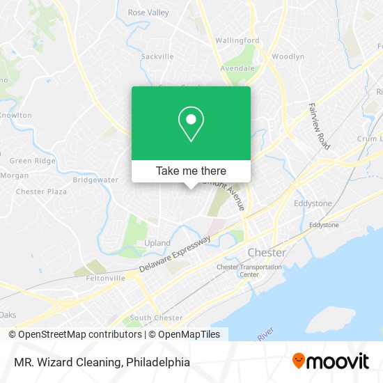 MR. Wizard Cleaning map