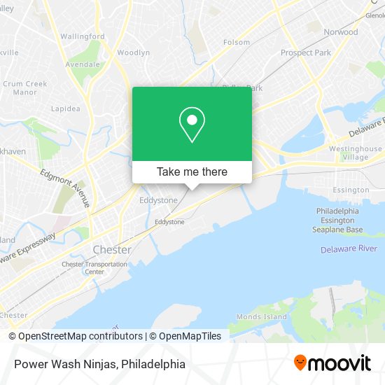 Mapa de Power Wash Ninjas