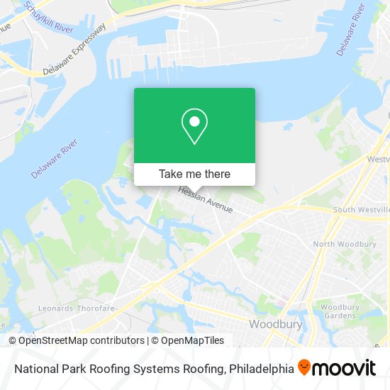 Mapa de National Park Roofing Systems Roofing