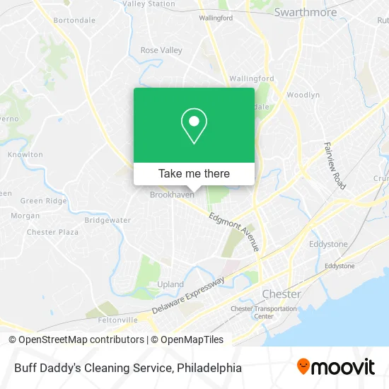 Buff Daddy's Cleaning Service map