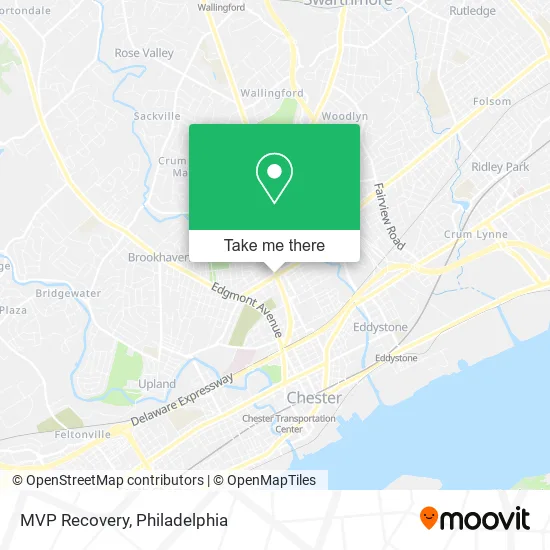 MVP Recovery map