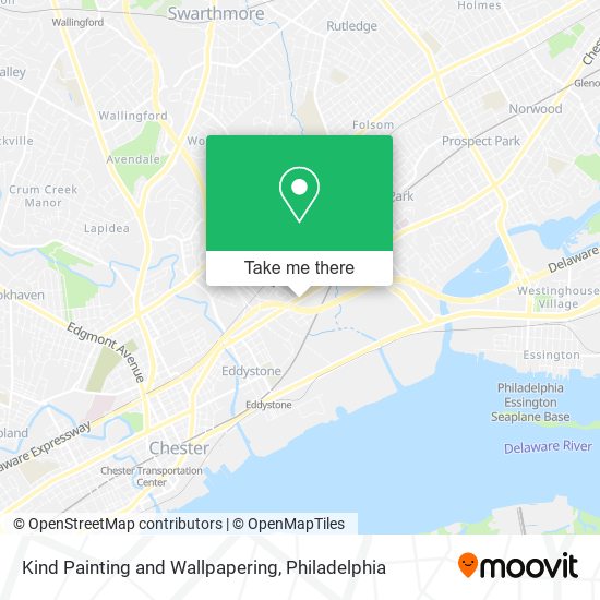 Kind Painting and Wallpapering map