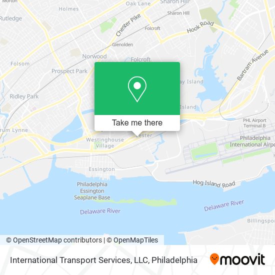 Mapa de International Transport Services, LLC