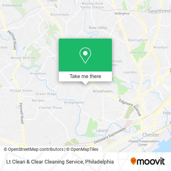 Mapa de Lt Clean & Clear Cleaning Service