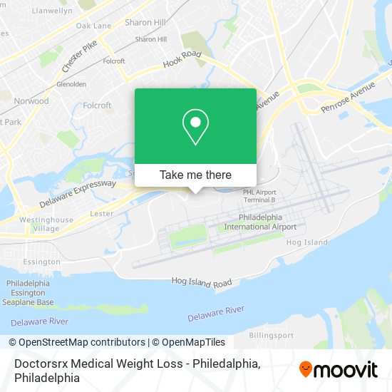 Mapa de Doctorsrx Medical Weight Loss - Philedalphia