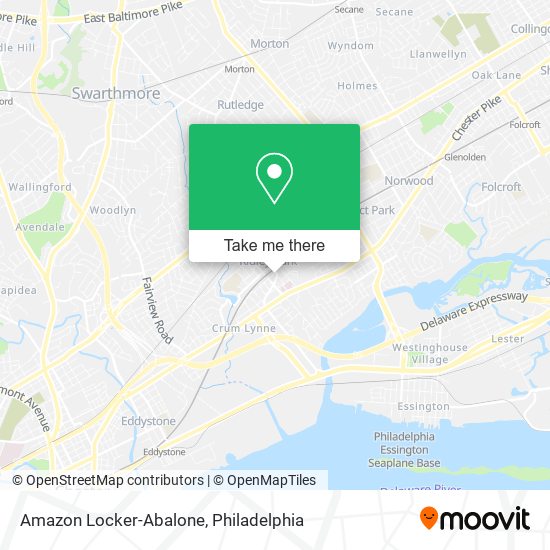 Amazon Locker-Abalone map