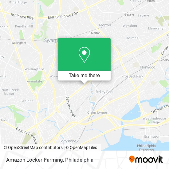 Amazon Locker-Farming map