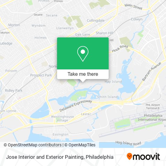 Mapa de Jose Interior and Exterior Painting