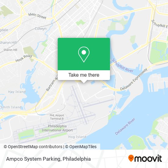 Ampco System Parking map