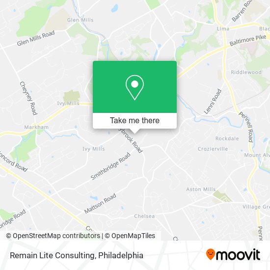 Remain Lite Consulting map