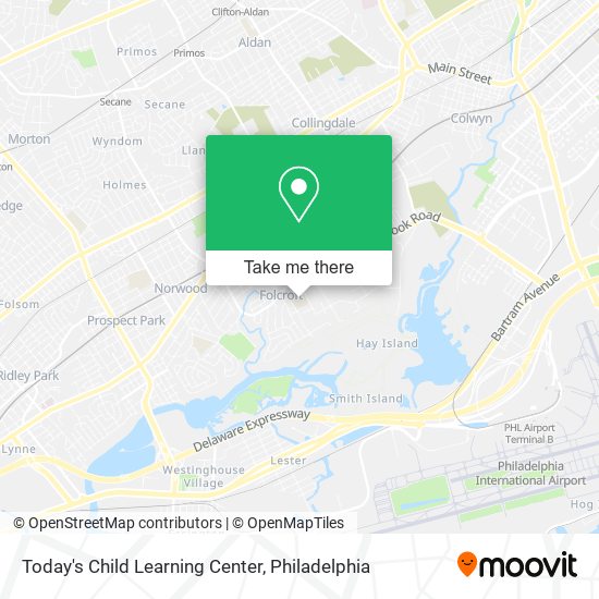 Today's Child Learning Center map