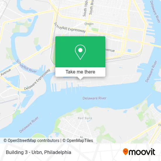 Building 3 - Urbn map