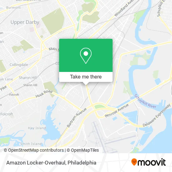 Amazon Locker-Overhaul map