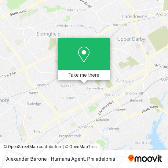 Alexander Barone - Humana Agent map