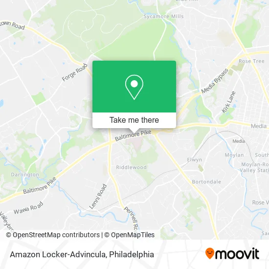 Amazon Locker-Advincula map