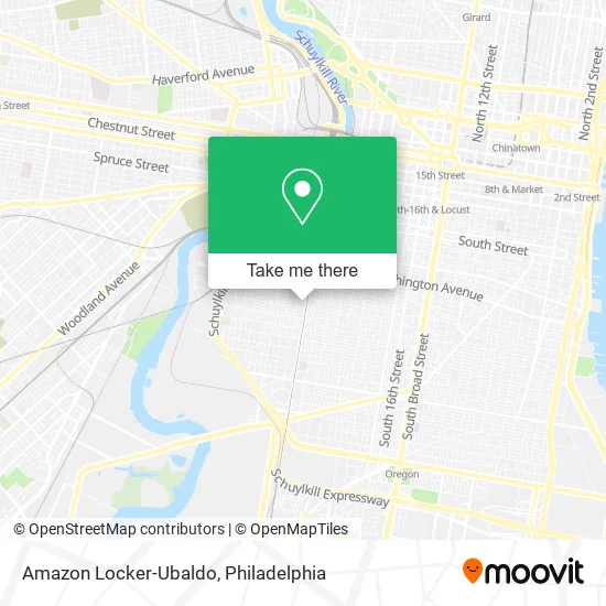 Amazon Locker-Ubaldo map