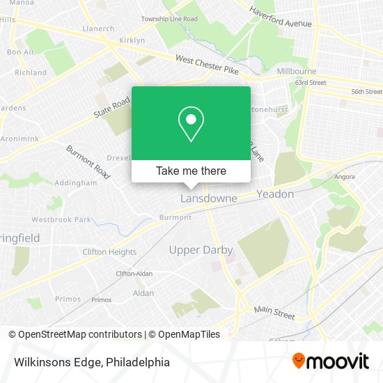 Wilkinsons Edge map