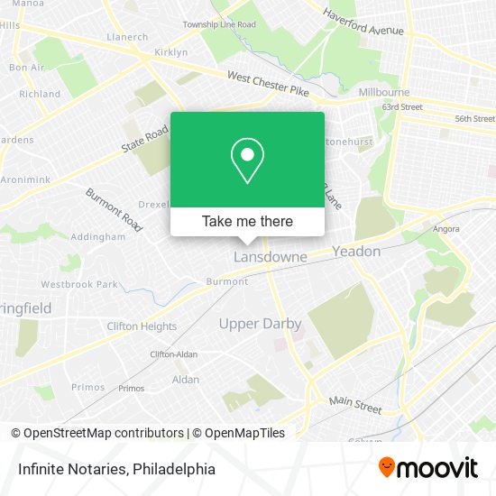 Infinite Notaries map
